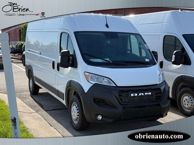 2025 Ram ProMaster Cargo Van Tradesman at Tom O'Brien Chrysler Jeep Dodge Ram in Indianapolis IN