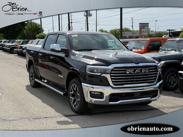 2025 Ram 1500 Laramie at Tom O'Brien Chrysler Jeep Dodge Ram in Indianapolis IN