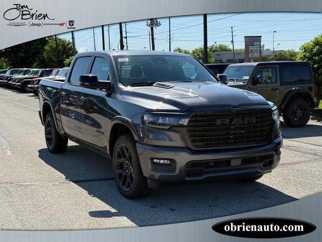 2025 Ram 1500 Laramie at Tom O'Brien Chrysler Jeep Dodge Ram in Indianapolis IN