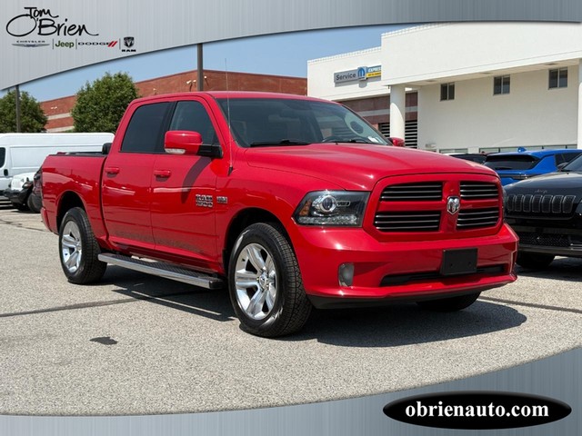 2017 Ram 1500 Sport at Tom O'Brien Chrysler Jeep Dodge Ram in Indianapolis IN