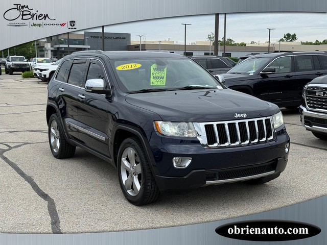 2012 Jeep Grand Cherokee 4WD Limited at Tom O'Brien Chrysler Jeep Dodge Ram in Indianapolis IN