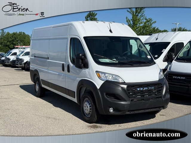 2025 Ram ProMaster Cargo Van Tradesman at Tom O'Brien Chrysler Jeep Dodge Ram in Indianapolis IN