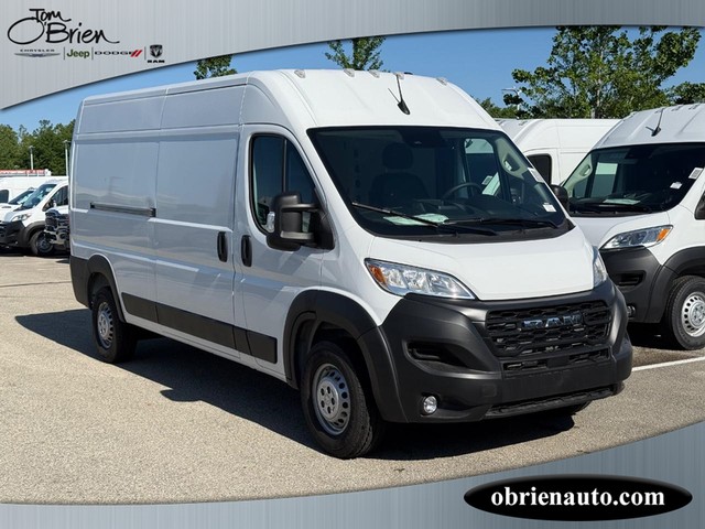 2025 Ram ProMaster Cargo Van Tradesman at Tom O'Brien Chrysler Jeep Dodge Ram in Indianapolis IN