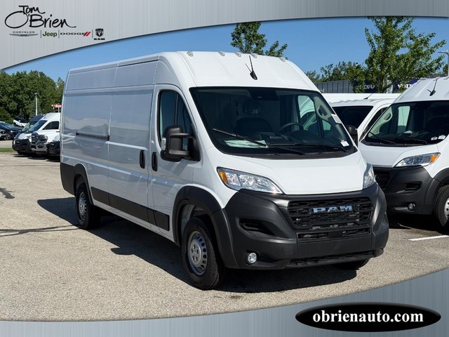 2025 Ram ProMaster Cargo Van Tradesman at Tom O'Brien Chrysler Jeep Dodge Ram in Indianapolis IN