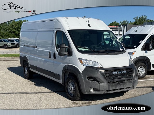 2025 Ram ProMaster Cargo Van Tradesman at Tom O'Brien Chrysler Jeep Dodge Ram in Indianapolis IN