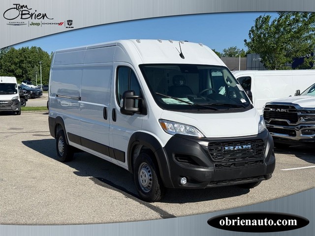 2025 Ram ProMaster Cargo Van Tradesman at Tom O'Brien Chrysler Jeep Dodge Ram in Indianapolis IN