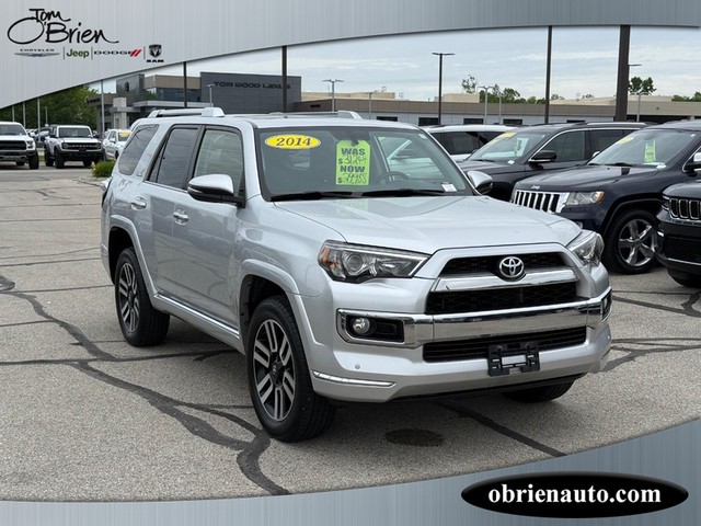 2014 Toyota 4Runner Limited at Tom O'Brien Chrysler Jeep Dodge Ram in Indianapolis IN