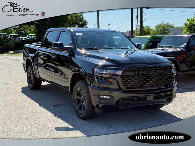 2025 Ram 1500 Big Horn at Tom O'Brien Chrysler Jeep Dodge Ram in Indianapolis IN