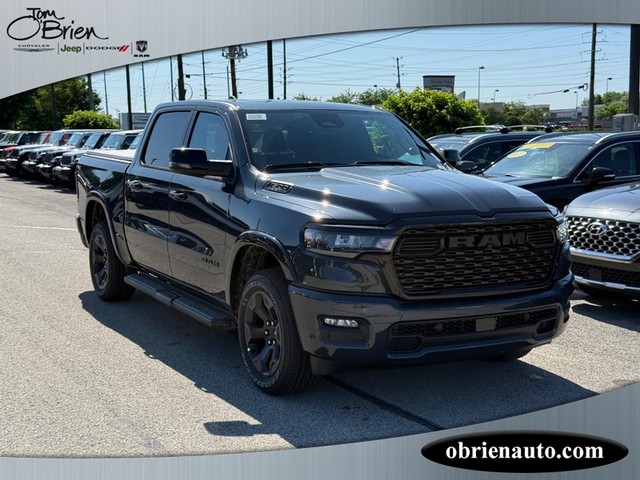 2025 Ram 1500 Big Horn at Tom O'Brien Chrysler Jeep Dodge Ram in Indianapolis IN