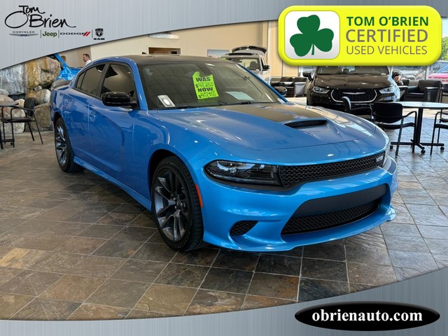 2023 Dodge Charger R/T at Tom O'Brien Chrysler Jeep Dodge Ram in Indianapolis IN