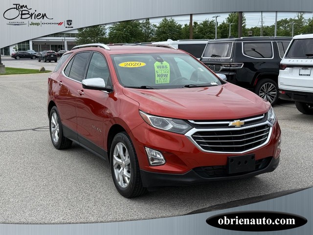 2020 Chevrolet Equinox Premier at Tom O'Brien Chrysler Jeep Dodge Ram in Indianapolis IN