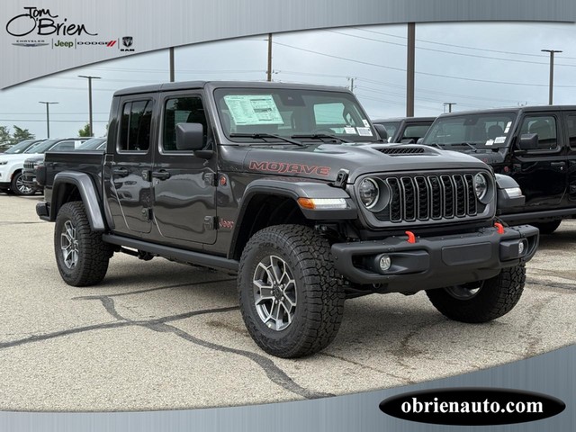 2025 Jeep Gladiator Mojave X at Tom O'Brien Chrysler Jeep Dodge Ram in Indianapolis IN