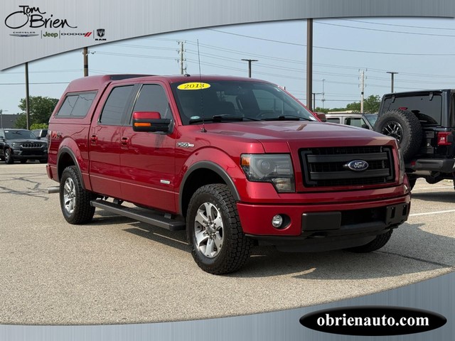 2013 Ford F-150 4WD FX4 SuperCrew at Tom O'Brien Chrysler Jeep Dodge Ram in Indianapolis IN