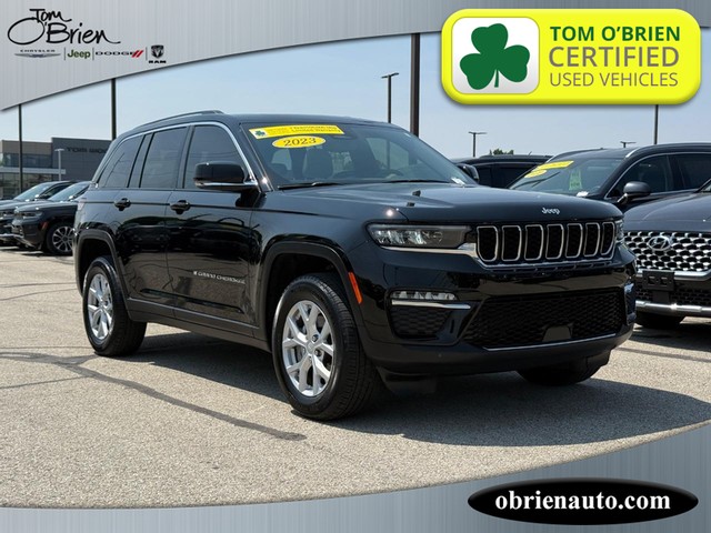 2023 Jeep Grand Cherokee 4WD Limited at Tom O'Brien Chrysler Jeep Dodge Ram in Indianapolis IN
