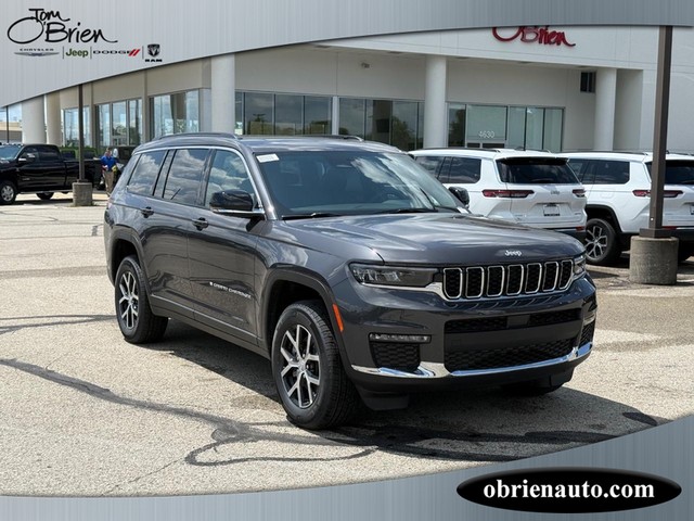2025 Jeep Grand Cherokee L Limited at Tom O'Brien Chrysler Jeep Dodge Ram in Indianapolis IN