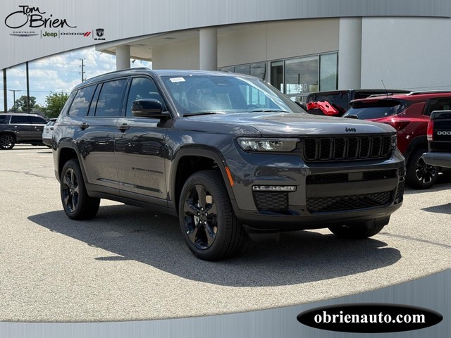 2025 Jeep Grand Cherokee L Limited at Tom O'Brien Chrysler Jeep Dodge Ram in Indianapolis IN