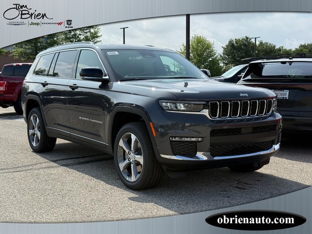 2025 Jeep Grand Cherokee L Limited at Tom O'Brien Chrysler Jeep Dodge Ram in Indianapolis IN