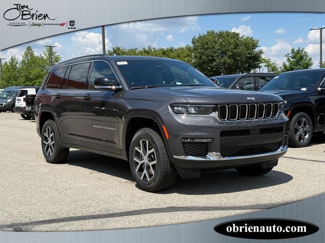 2025 Jeep Grand Cherokee L Limited at Tom O'Brien Chrysler Jeep Dodge Ram in Indianapolis IN