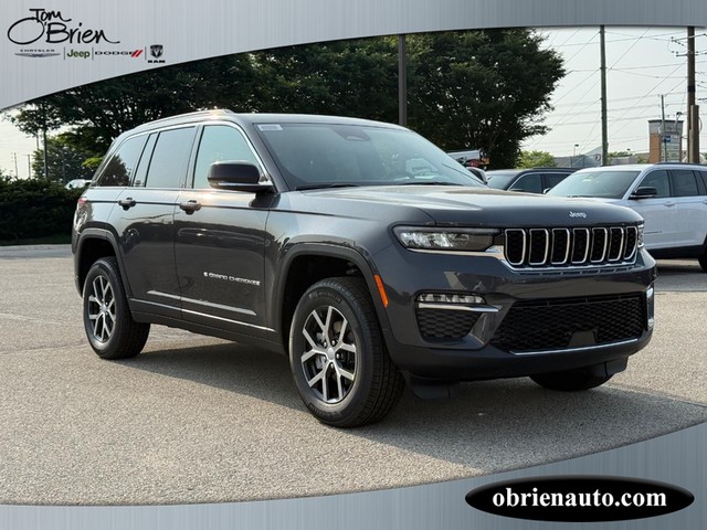 2025 Jeep Grand Cherokee Limited at Tom O'Brien Chrysler Jeep Dodge Ram in Indianapolis IN