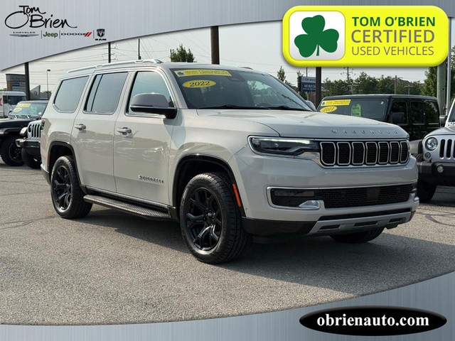 2022 Jeep Wagoneer 4WD Series II at Tom O'Brien Chrysler Jeep Dodge Ram in Indianapolis IN
