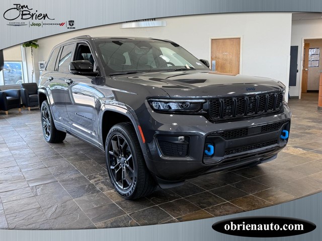 2025 Jeep Grand Cherokee 4xe Anniversary Edition at Tom O'Brien Chrysler Jeep Dodge Ram in Indianapolis IN