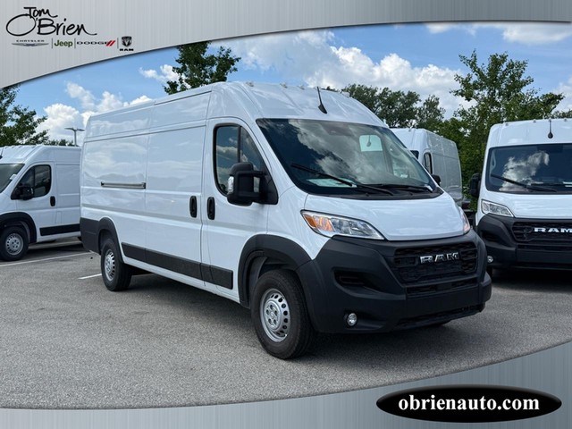 2025 Ram ProMaster Cargo Van Tradesman at Tom O'Brien Chrysler Jeep Dodge Ram in Indianapolis IN