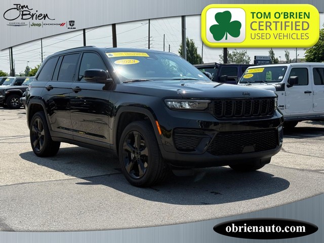 2023 Jeep Grand Cherokee Altitude X at Tom O'Brien Chrysler Jeep Dodge Ram in Indianapolis IN