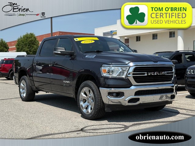 2021 Ram 1500 4WD Big Horn Crew Cab at Tom O'Brien Chrysler Jeep Dodge Ram in Indianapolis IN