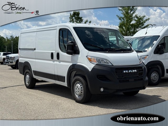 2025 Ram ProMaster Cargo Van Tradesman at Tom O'Brien Chrysler Jeep Dodge Ram in Indianapolis IN
