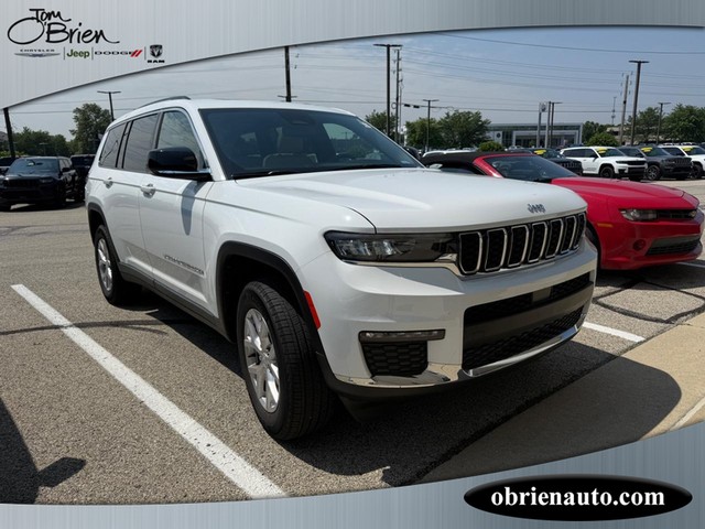 2023 Jeep Grand Cherokee L 4WD Limited at Tom O'Brien Chrysler Jeep Dodge Ram in Indianapolis IN
