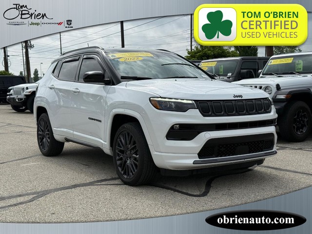 2022 Jeep Compass 4WD High Altitude at Tom O'Brien Chrysler Jeep Dodge Ram in Indianapolis IN