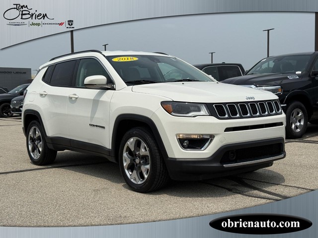 2018 Jeep Compass 2WD Limited at Tom O'Brien Chrysler Jeep Dodge Ram in Indianapolis IN