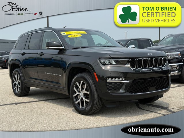 2023 Jeep Grand Cherokee 4WD Limited at Tom O'Brien Chrysler Jeep Dodge Ram in Indianapolis IN