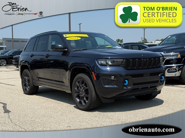 2024 Jeep Grand Cherokee 4xe Anniversary Edition at Tom O'Brien Chrysler Jeep Dodge Ram in Indianapolis IN