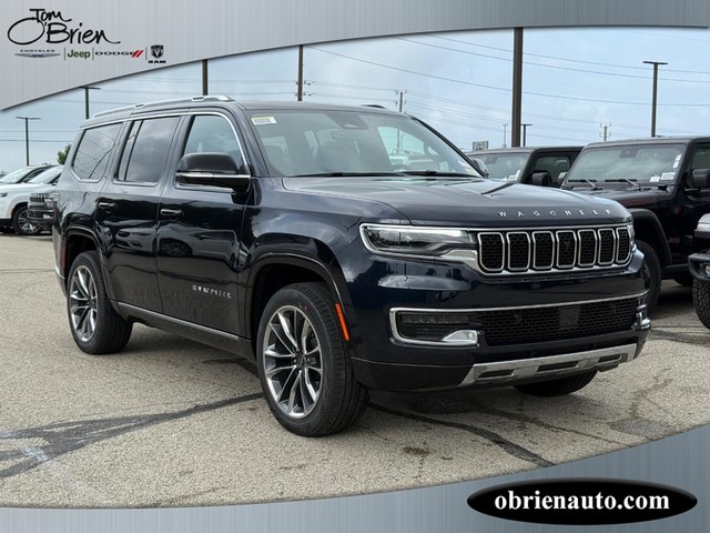 2025 Jeep Wagoneer Series III at Tom O'Brien Chrysler Jeep Dodge Ram in Indianapolis IN