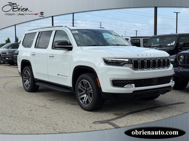 2025 Jeep Wagoneer 4x4 at Tom O'Brien Chrysler Jeep Dodge Ram in Indianapolis IN
