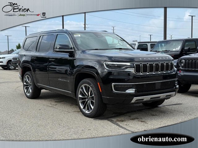 2025 Jeep Wagoneer Series III at Tom O'Brien Chrysler Jeep Dodge Ram in Indianapolis IN