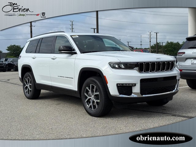 2025 Jeep Grand Cherokee L Limited at Tom O'Brien Chrysler Jeep Dodge Ram in Indianapolis IN