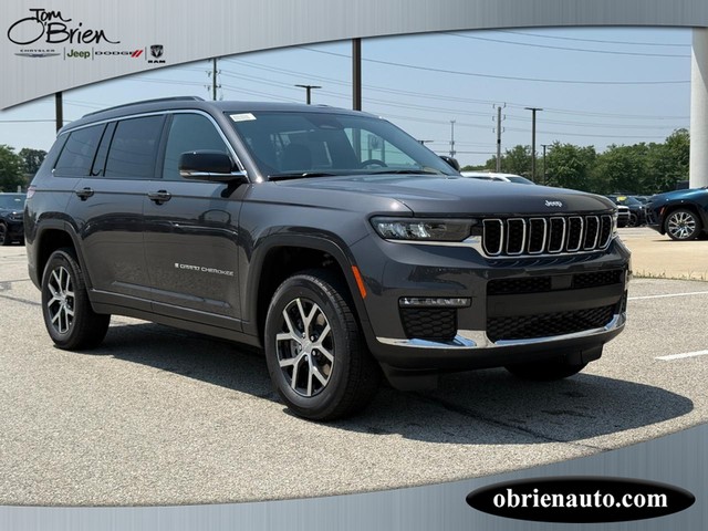 2025 Jeep Grand Cherokee L Limited at Tom O'Brien Chrysler Jeep Dodge Ram in Indianapolis IN