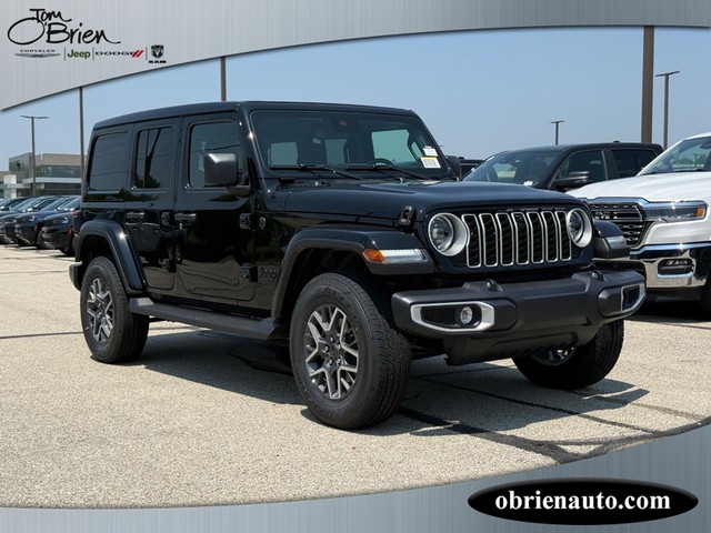 2025 Jeep Wrangler Sahara at Tom O'Brien Chrysler Jeep Dodge Ram in Indianapolis IN