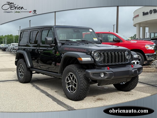 2025 Jeep Wrangler Rubicon at Tom O'Brien Chrysler Jeep Dodge Ram in Indianapolis IN