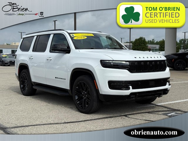 2024 Jeep Wagoneer Series II Carbide at Tom O'Brien Chrysler Jeep Dodge Ram in Indianapolis IN