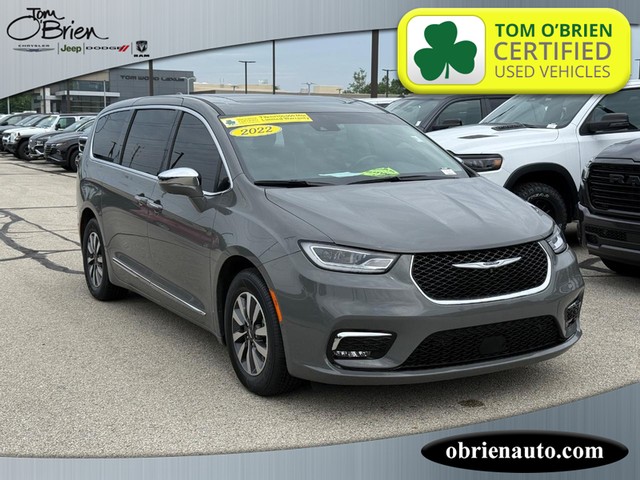 Indianapolis IN 2022 Chrysler Pacifica more details - chrysler pacifica