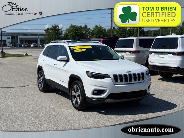 Indianapolis IN 2021 Jeep Cherokee more details - jeep cherokee