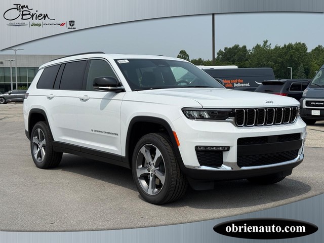 2025 Jeep Grand Cherokee L Limited at Tom O'Brien Chrysler Jeep Dodge Ram in Indianapolis IN