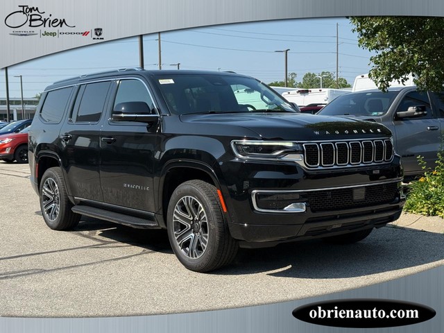 2025 Jeep Wagoneer 4x4 at Tom O'Brien Chrysler Jeep Dodge Ram in Indianapolis IN