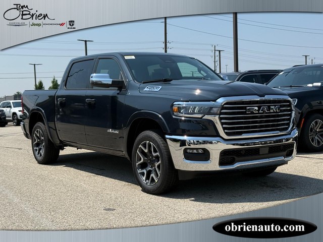 2025 Ram 1500 Laramie at Tom O'Brien Chrysler Jeep Dodge Ram in Indianapolis IN