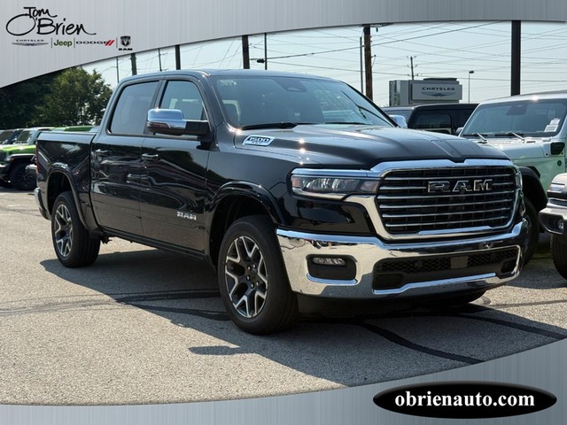 2025 Ram 1500 Laramie at Tom O'Brien Chrysler Jeep Dodge Ram in Indianapolis IN