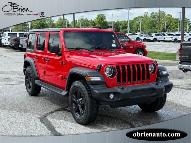 2020 Jeep Wrangler Unlimited Sport Altitude at Tom O'Brien Chrysler Jeep Dodge Ram in Indianapolis IN