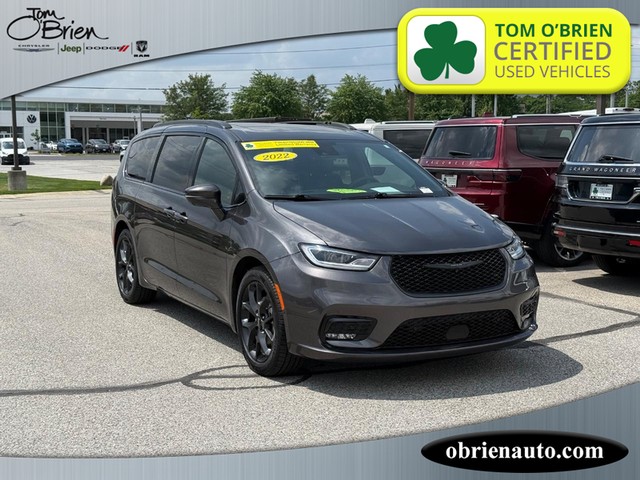 Indianapolis IN 2022 Chrysler Pacifica more details - chrysler pacifica